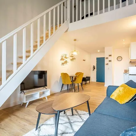 Le Lithographe Duplex Apartment